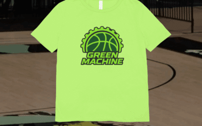 Grab your Green Machine T-shirt!