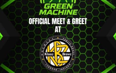 Green Machine At Klooz Brewz – 07/15/2025