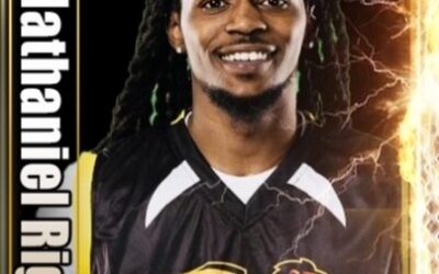 Green Machine – Roster Announcement: Nathaniel Rigmaiden