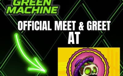 Green Machine at Taco Alibi – 07/16/2025