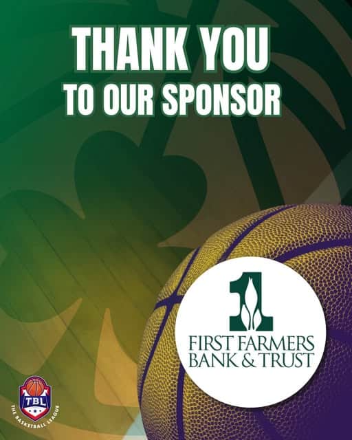 Thank You 1st Farmers Bank & Trust!