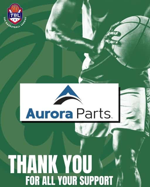 Thank You Aurora Parts!