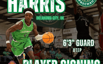 Player Signing Alert – Omega Harris
