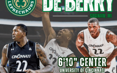 Player Signing Alert – Coreontae DeBerry