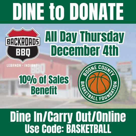 Dine to Donate – Backroads BBQ