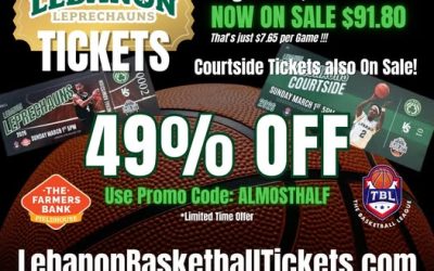 Limited Time Offer – Season Tickets Sale!