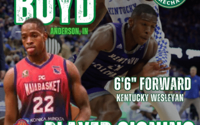 Player Signing Alert – Jomel Boyd