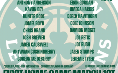 Training Camp Roster Announcement!
