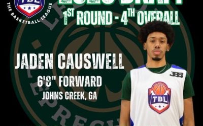 TBL Draft – 1st Round Pick Jaden Causwell