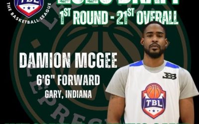 TBL Draft – 1st Round Pick Damion McGee