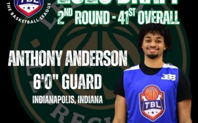 TBL Draft – 2nd Round Pick Anthony Anderson