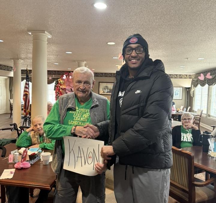 Season Ticket Dropoff – CrownePointe Assisted Living