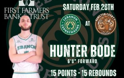 Hunter Bode, Player of the Game 2-28-2026