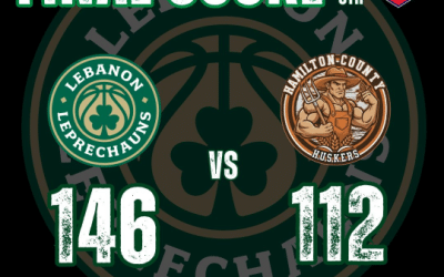 Final Score -Hamilton County Huskers @ Lebanon Leprechauns 3-08-2026