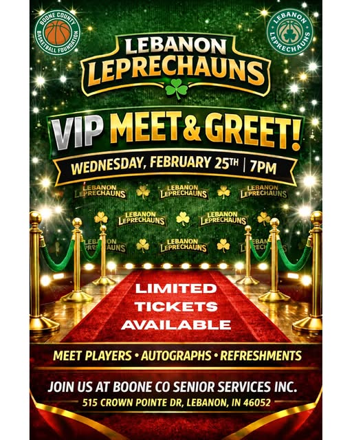 VIP MEET AND GREET!