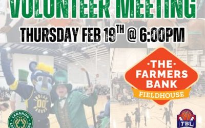 Volunteer Meeting Announcement!