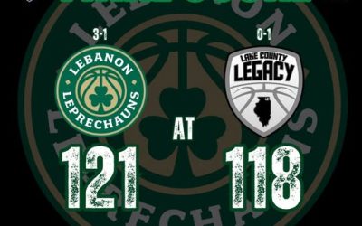 Final Score – Lake County Legacy 03/14/2026
