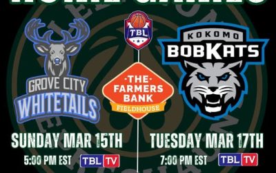 Home Games: Sunday and Tuesday!